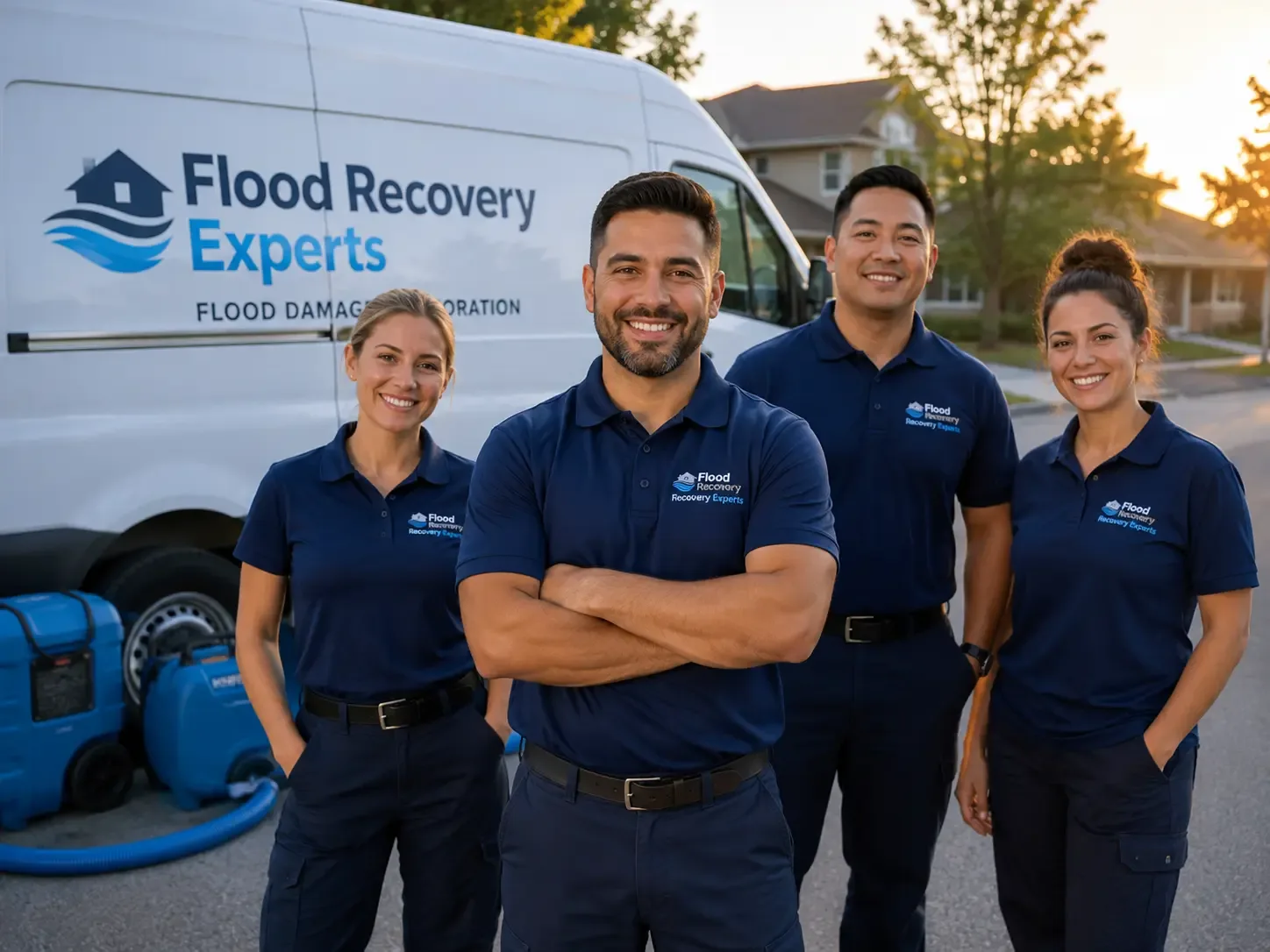 Flood Damage Cleanup company in Dunsmuir, CA